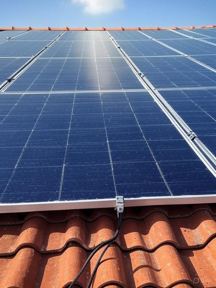 Photovoltaikanlagen Reinigung PV-Anlagen Reinigung