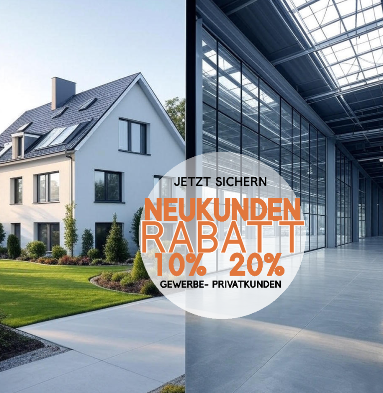 Fensterreinigung 20% Rabatt Gutschein