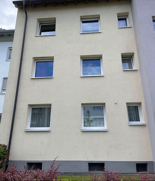 Fassadenreinigung - Vorher