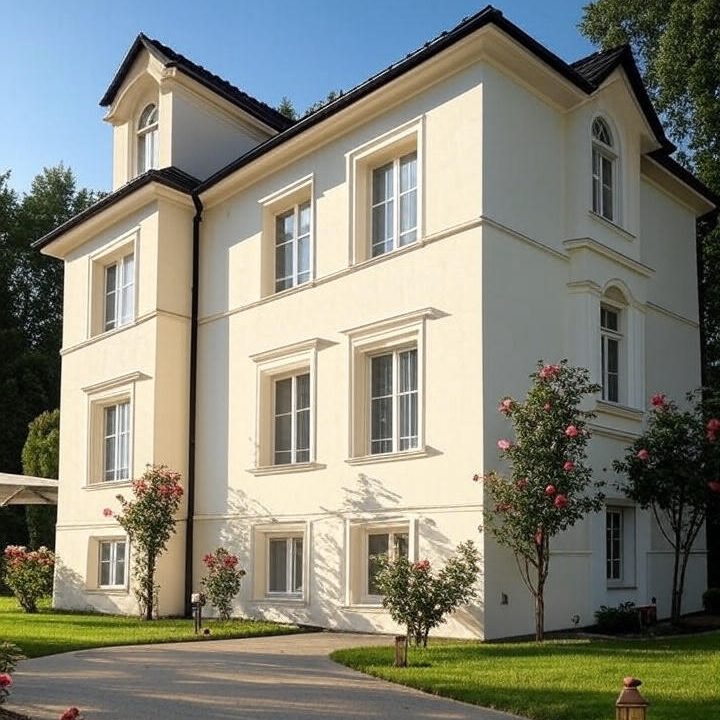 Fassadenreinigung Putz Schwerin Clean-Fassaden.de