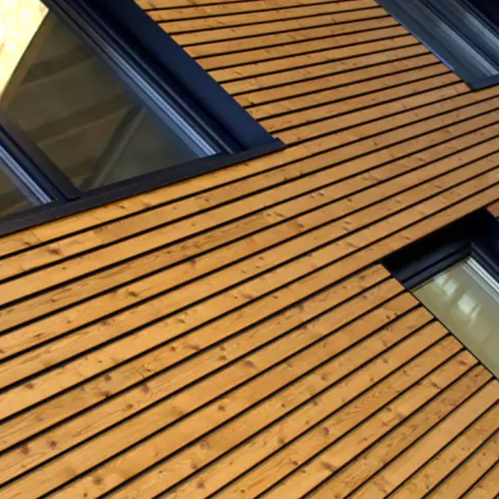 Holz-Fassaden-Reinigung Holz-Fassaden-Reinigung